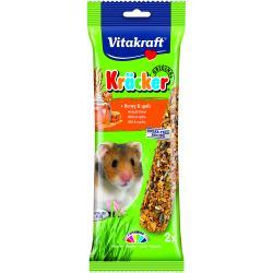 Vitakraft Hamster Stick Honey & Spelt, 2pk 112g - North East Pet Shop Vitakraft