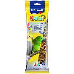 Vitakraft Kracker Feather Care for Cockatiels & Parrots, 2pk 29165 - North East Pet Shop Vitakraft