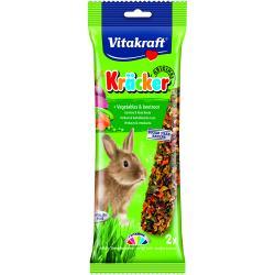 Vitakraft Rabbit Kräcker Vegetables & Beetroot, 2pk - North East Pet Shop Vitakraft