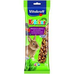 Vitakraft Rabbit Stick Wild Berry 112g, 2pk 25777 - North East Pet Shop Vitakraft