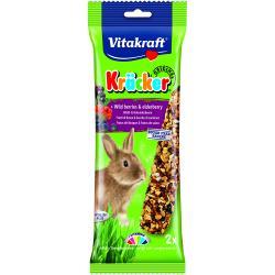 Vitakraft Rabbit Stick Wild Berry 112g, 2pk - North East Pet Shop Vitakraft