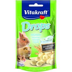 Vitakraft Small Animal Drops - Yoghurt, 75g 25789 - North East Pet Shop Vitakraft
