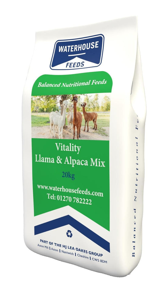 Vitality Llama & Alpaca Mix 20kg - North East Pet Shop Dodson & Horrell