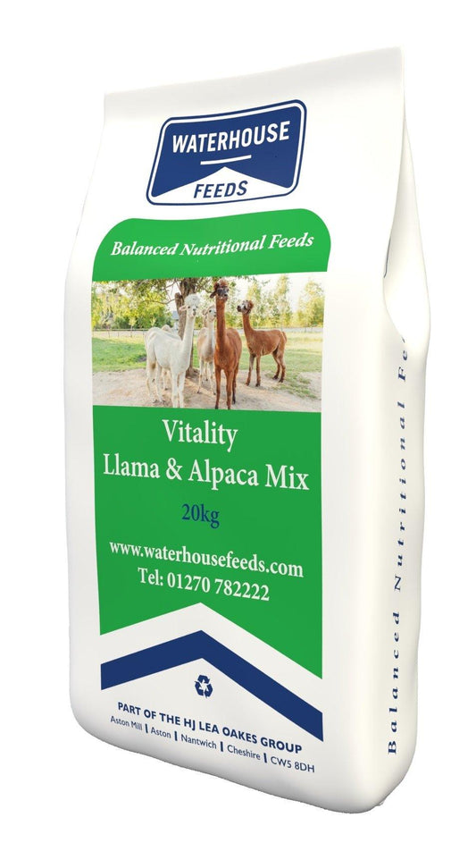 Vitality Llama & Alpaca Mix 20kg - North East Pet Shop Vitality