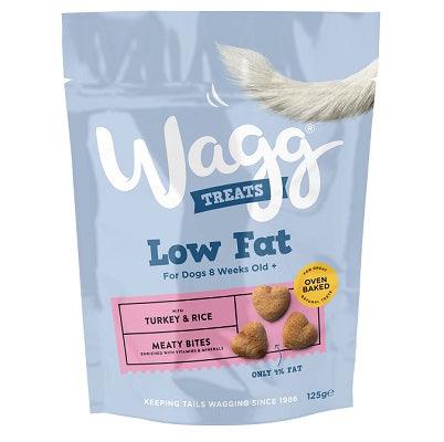 Wagg Low Fat Treats Turkey&Rice 125g - North East Pet Shop Wagg