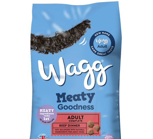 Wagg Meaty Goodness Beef & Veg 2kg - North East Pet Shop Wagg