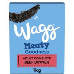 Wagg Meaty Goodness Beef Dog Food - North East Pet Shop Wagg