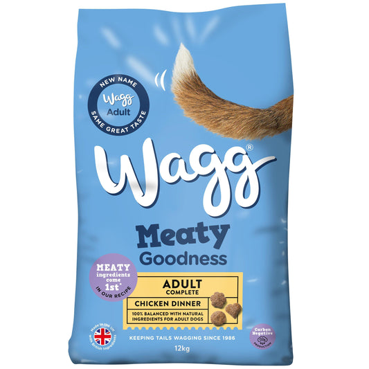 Wagg Meaty Goodness Chicken & Veg 12kg - North East Pet Shop Wagg