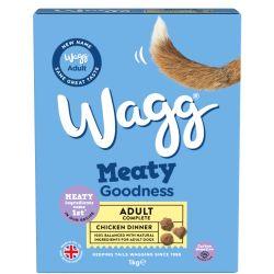 Wagg Meaty Goodness Chicken Dog Food - North East Pet Shop Wagg