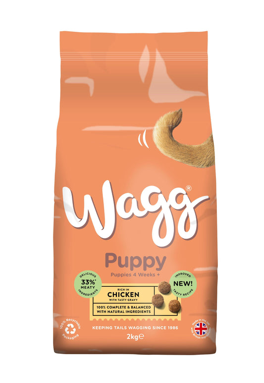 Wagg Puppy Chicken 2kg - North East Pet Shop Wagg