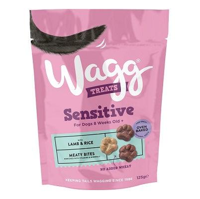 Wagg Sensitive Treats 125g - North East Pet Shop Wagg