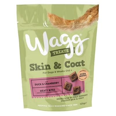 Wagg Skin & Coat Treats 125g - North East Pet Shop Wagg