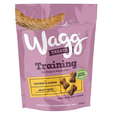 Wagg Training Treats Ckn & Cheese 125g - North East Pet Shop Wagg