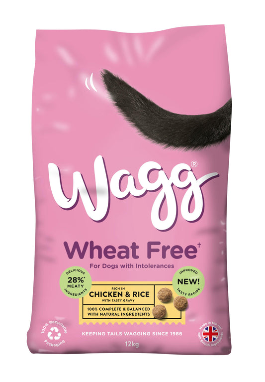 Wagg Wheat Free - North East Pet Shop Wagg