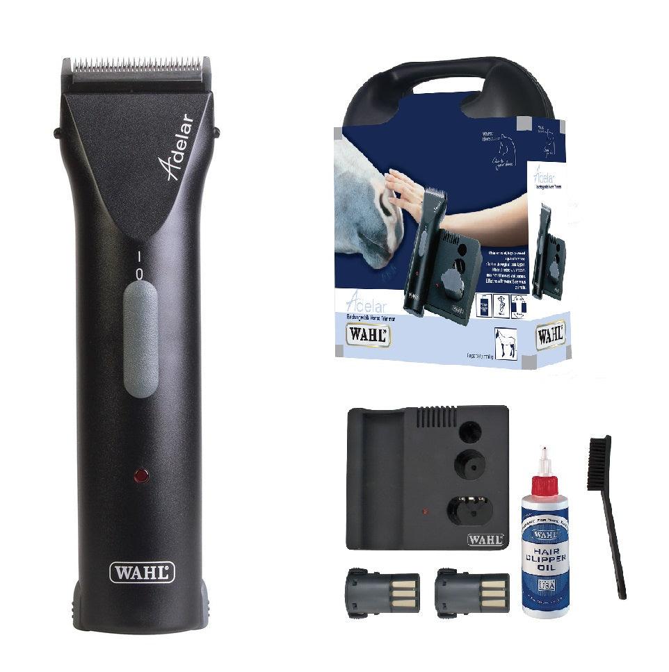 Wahl Adelar Rechargeable Trimmer - North East Pet Shop Wahl