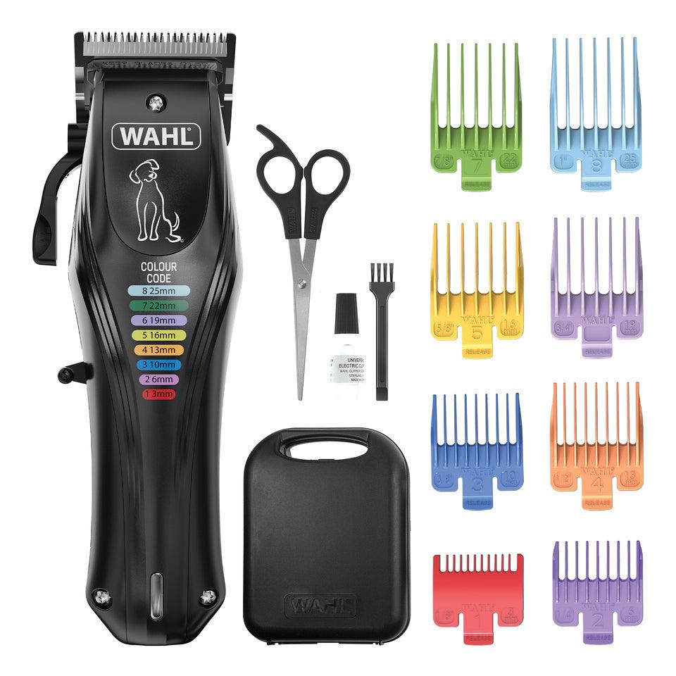 Wahl Colour Pro Rechargeable Pet Clipper - North East Pet Shop Wahl