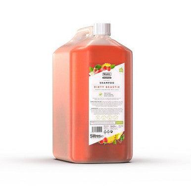 Wahl Dirty Beastie Shampoo 5L - North East Pet Shop Wahl