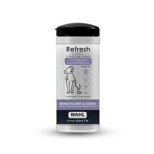 Wahl Dog Refresh Cleaning Wipes CoLmVerb - North East Pet Shop Wahl