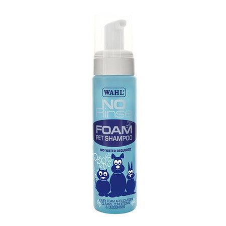 Wahl No Rinse Foam Shampoo - North East Pet Shop Wahl