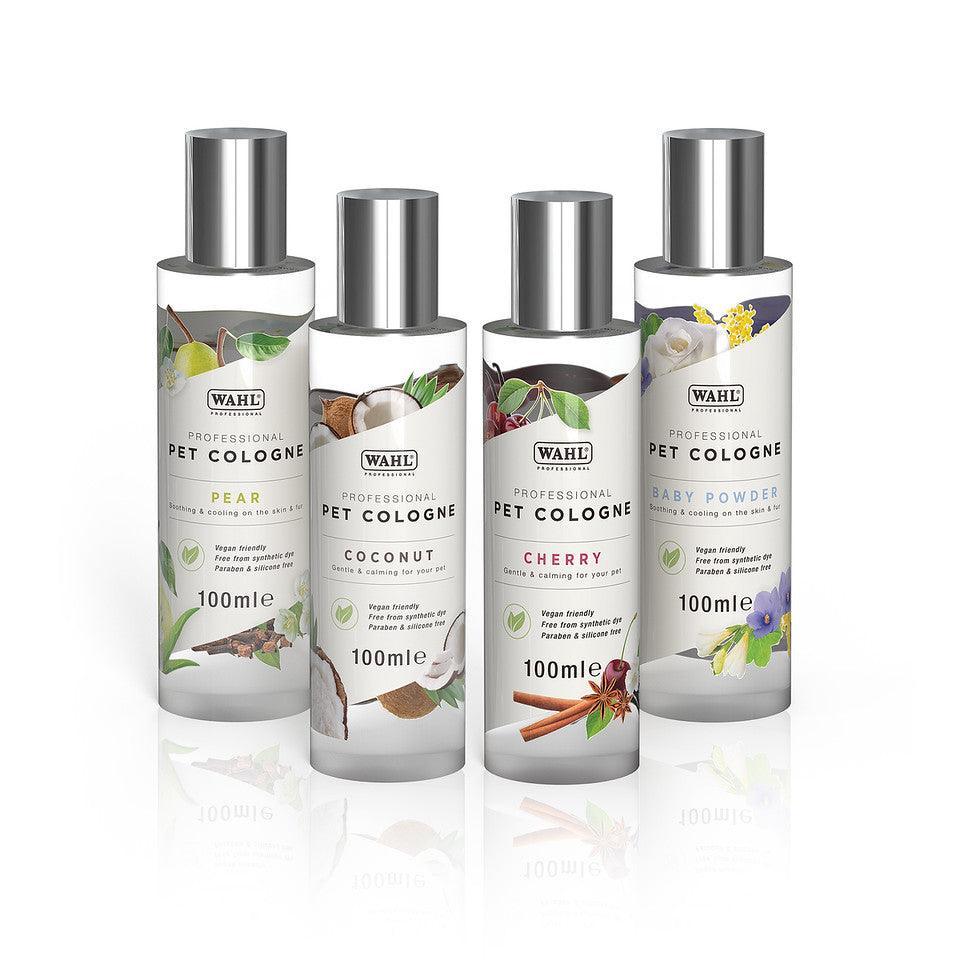 Wahl Pet Cologne Bundle 4 x 6 x 100ml - North East Pet Shop Wahl