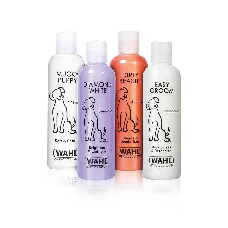 Wahl Pet Shampoo Bundle 4 x 6 x 250ml - North East Pet Shop Wahl