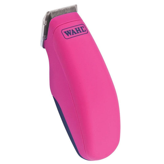 Wahl Pocket Pro Trimmer Pink - North East Pet Shop Wahl