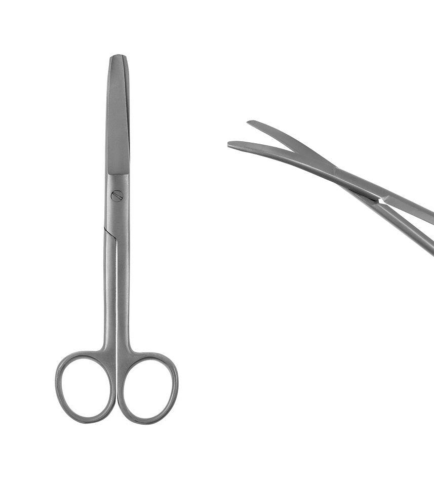 Wahl Stainless Steel Curved Scissors - North East Pet Shop Wahl