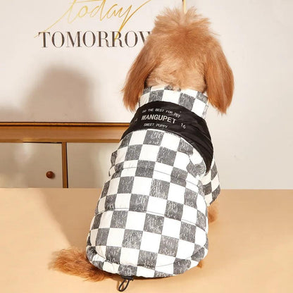 Wangupet Fashion Check Jacket - North East Pet Shop Dog Shack UK
