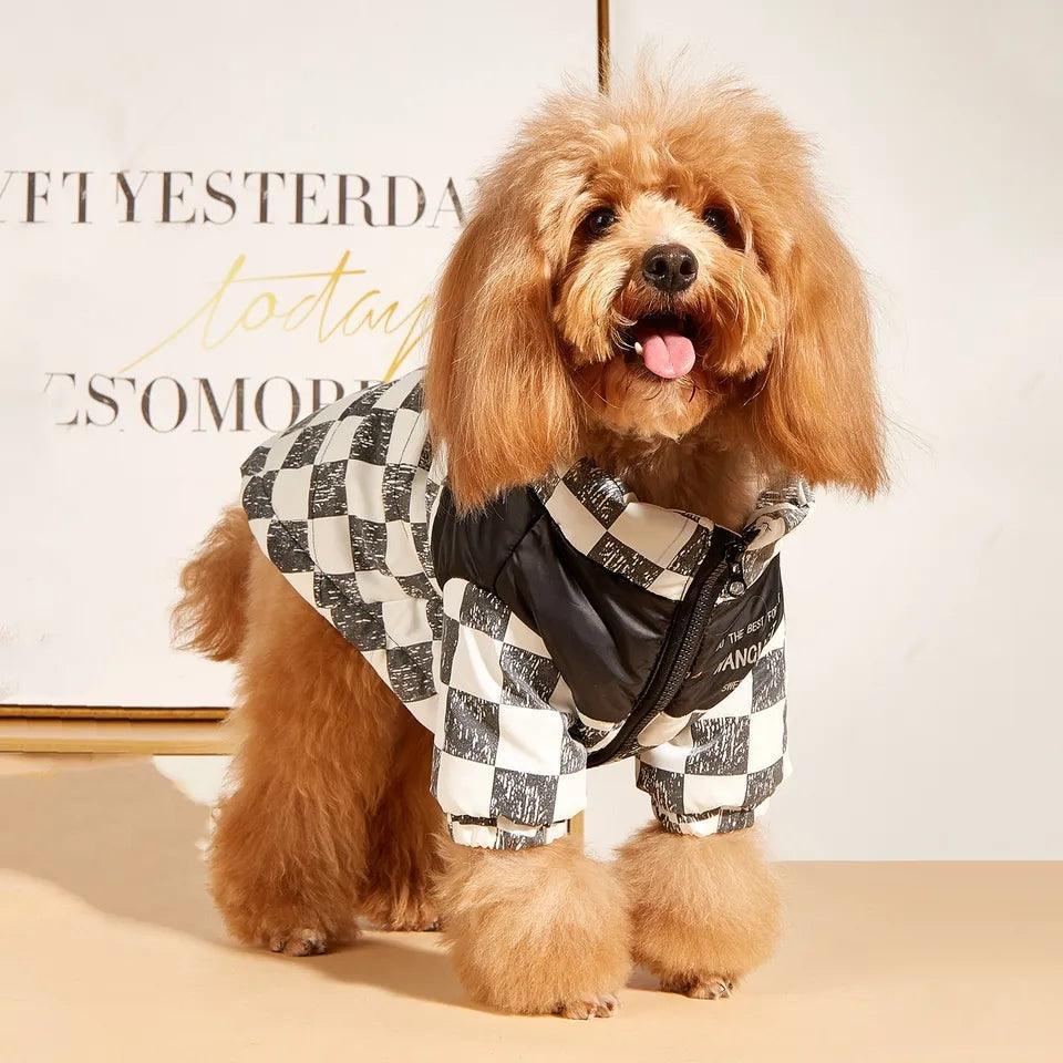 Wangupet Fashion Check Jacket - North East Pet Shop Dog Shack UK