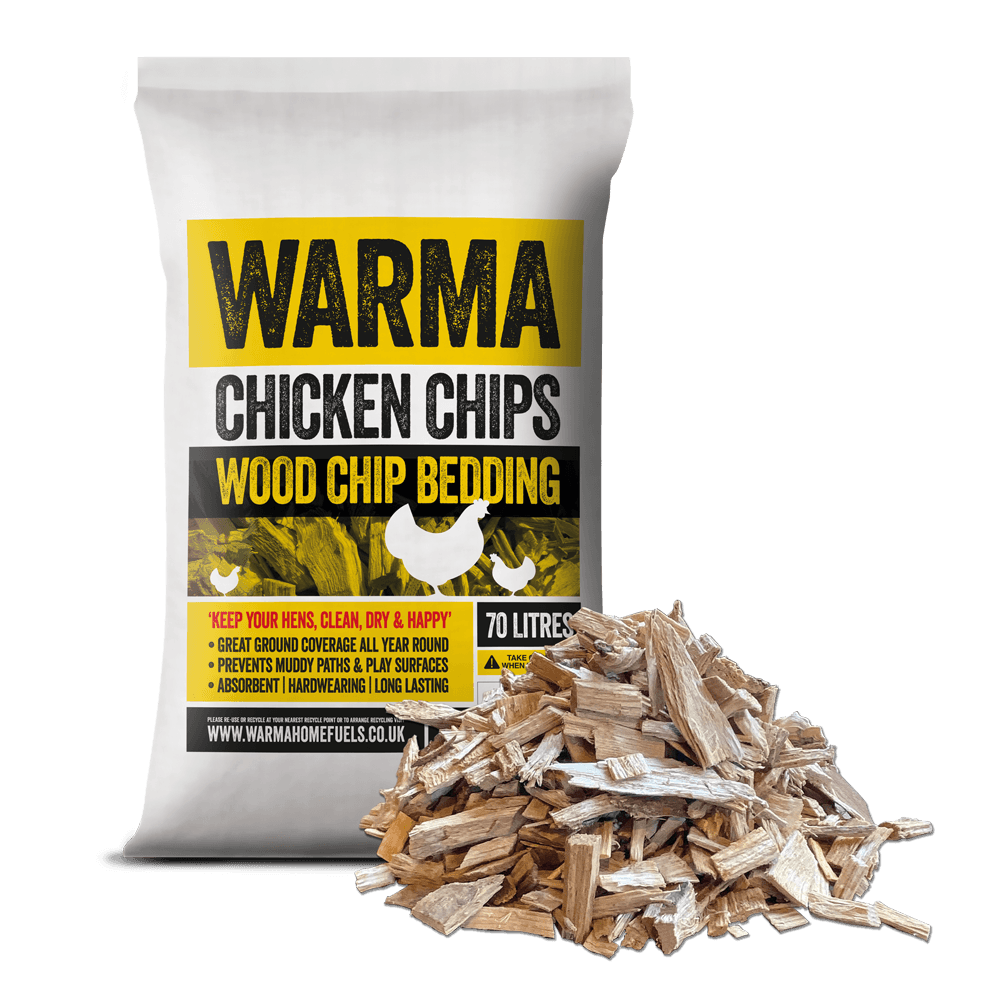 Warma Chicken Chips Woodchip Bedding - North East Pet Shop Logs Direct