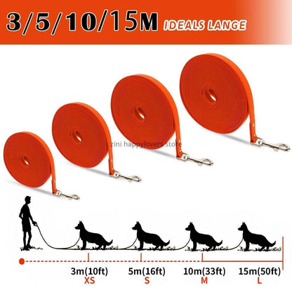 Waterproof Extra Long Lead - North East Pet Shop Dog Shack UK