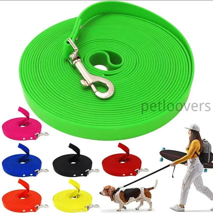 Waterproof Extra Long Lead - North East Pet Shop Dog Shack UK