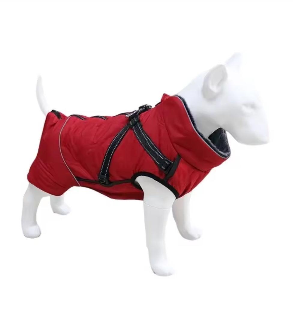 Waterproof Harness Coat - North East Pet Shop North East Pet Shop