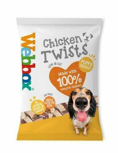 Webbox Chicken Twists 18x40g - North East Pet Shop Webbox