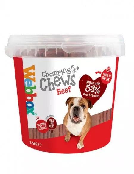 Webbox Chomping Chews Beef - North East Pet Shop Webbox