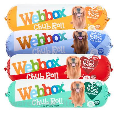 Webbox Chub Assorted 15x720g - North East Pet Shop Webbox