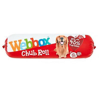 Webbox Chub Beef 15x720g - North East Pet Shop Webbox