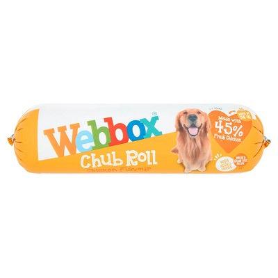 Webbox Chub Chicken 15x720g - North East Pet Shop Webbox