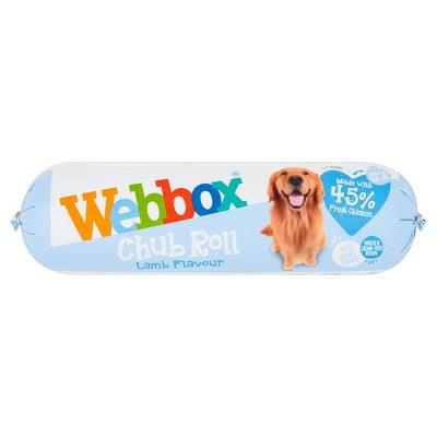 Webbox Chub Lamb 15x720g - North East Pet Shop Webbox