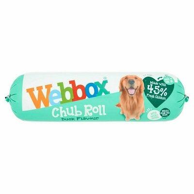 Webbox Chub Prime Duck 15x720g - North East Pet Shop Webbox