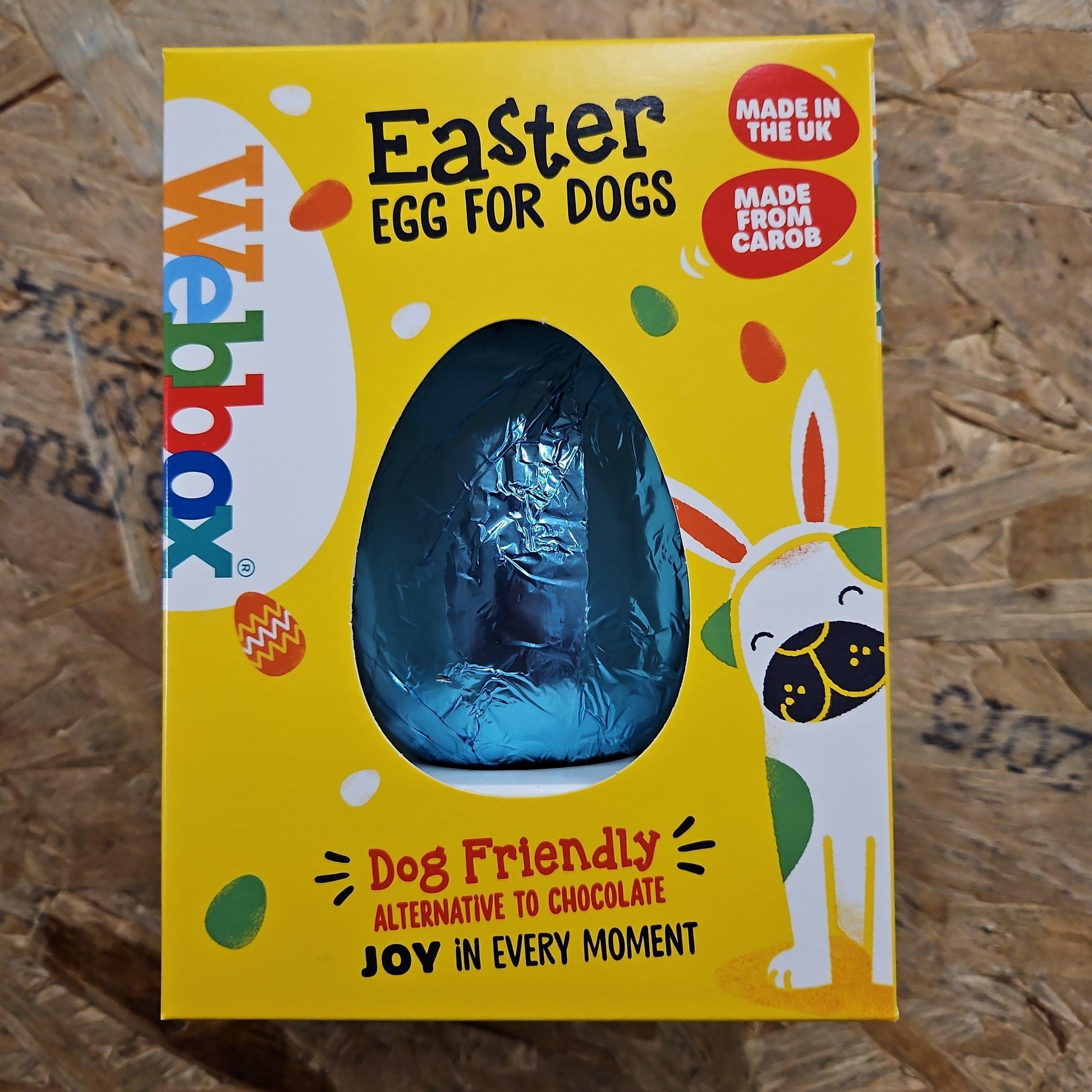 Webbox Dog Easter Egg 60g - North East Pet Shop Webbox