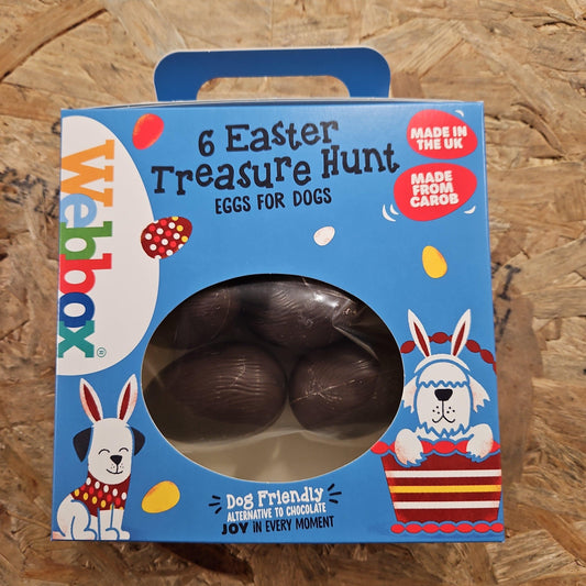 Webbox Dog Easter Egg Hunt 120g - North East Pet Shop Webbox