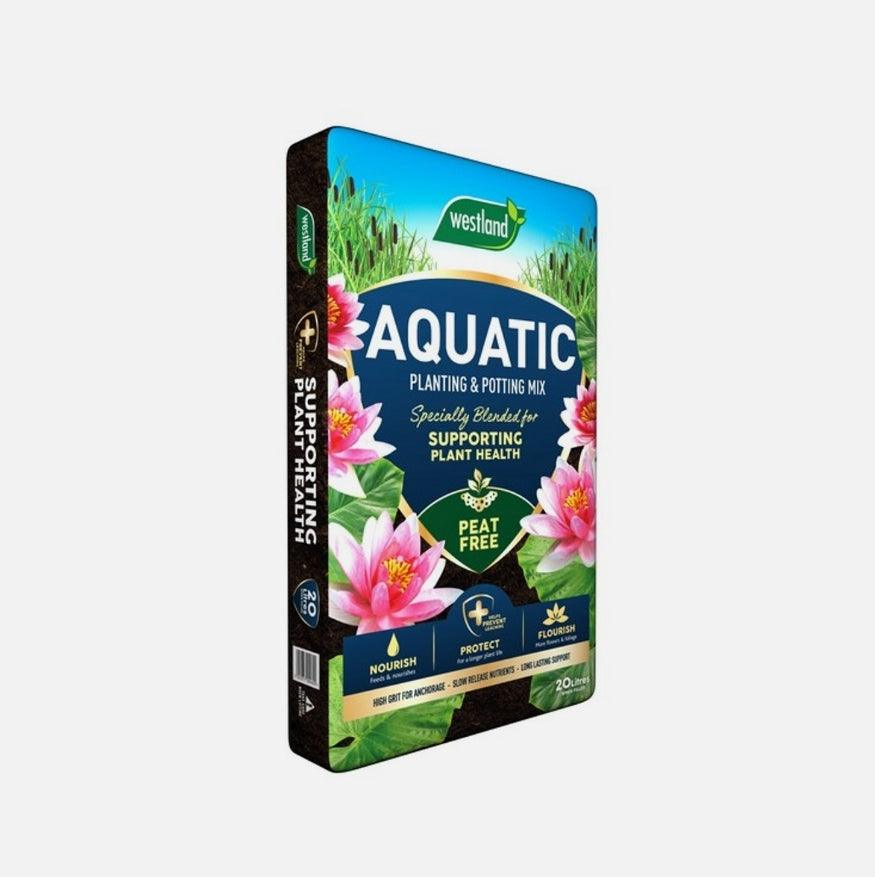 Westland Aquatic Planting & Potting Mix 20L - North East Pet Shop Westland