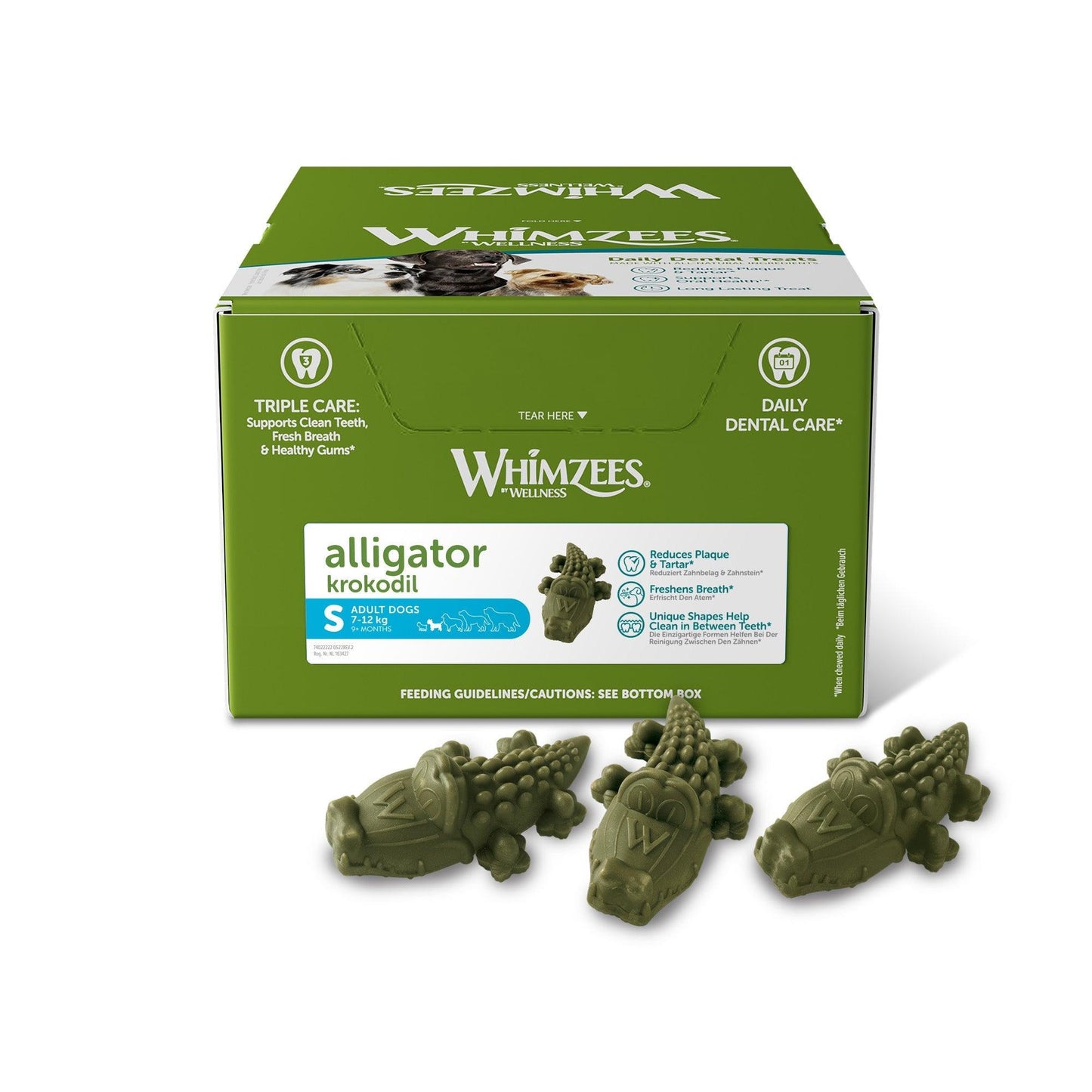 Whimzees Alligator Small - North East Pet Shop Whimzees