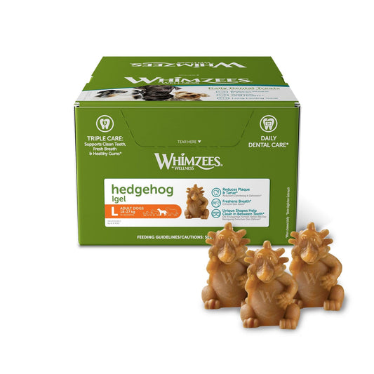 Whimzees Hedgehog Box Large - North East Pet Shop Whimzees