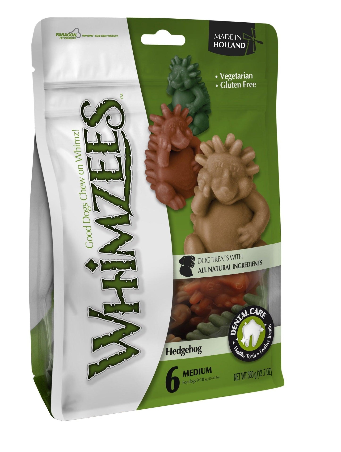 Whimzees Hedgehog Large 6 Pack - North East Pet Shop Whimzees