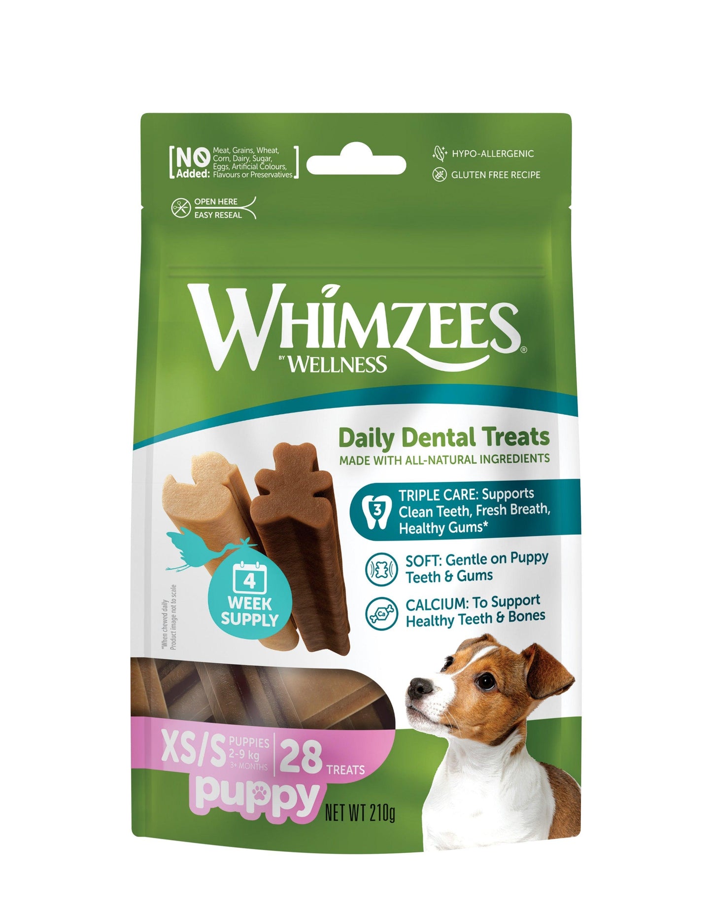 Whimzees Puppy XS/S 28 Sticks - North East Pet Shop Whimzees