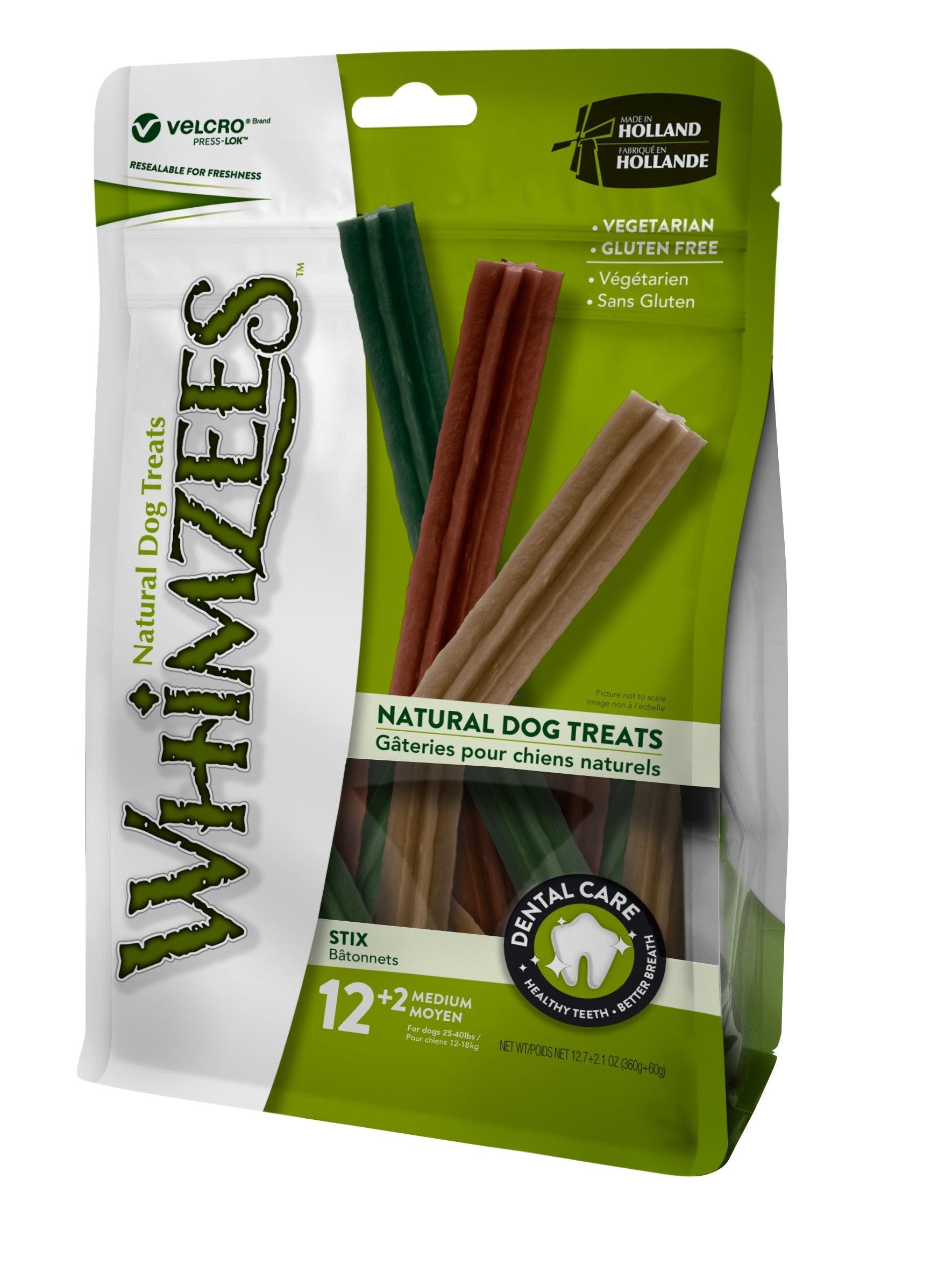 Whimzees Stix Medium 14PK - North East Pet Shop Whimzees