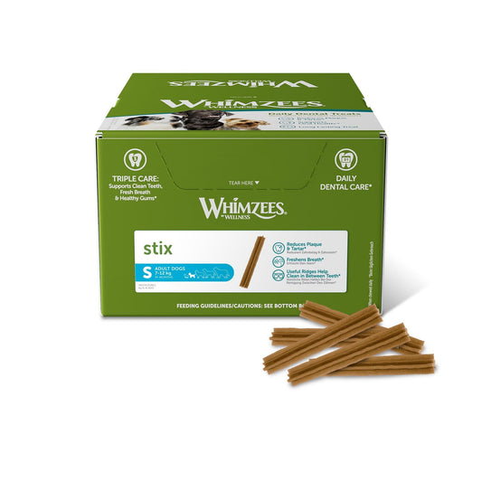 Whimzees Stix Small 150x120mm - North East Pet Shop Whimzees