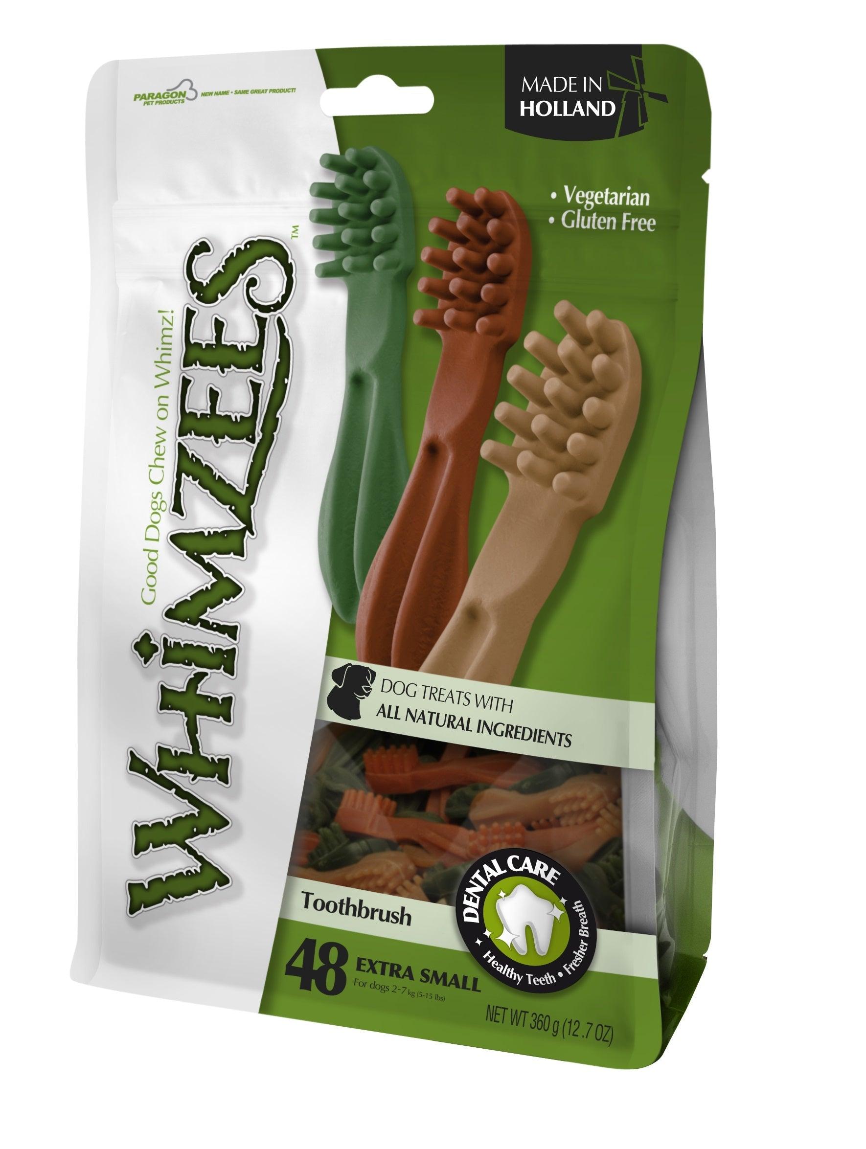 Whimzees Toothbrush XS 48 Bag - North East Pet Shop Whimzees